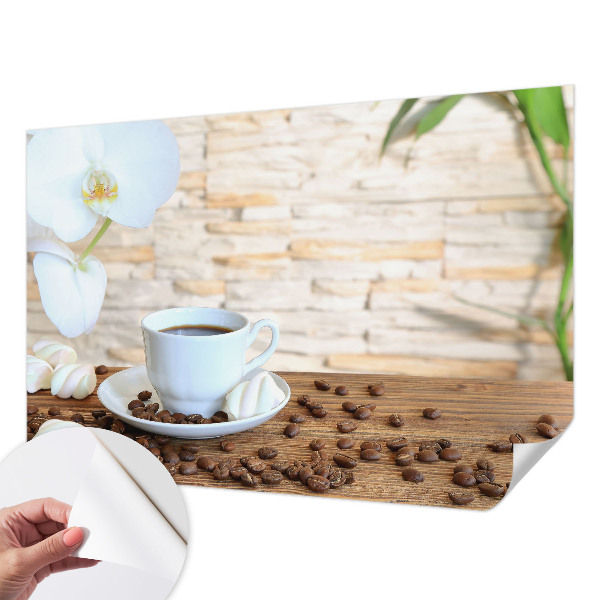 Fotomurale effetto 3D Relax floreale