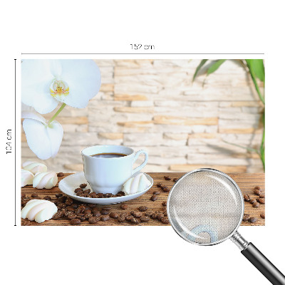 Fotomurale effetto 3D Relax floreale