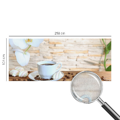 Fotomurale effetto 3D Relax floreale