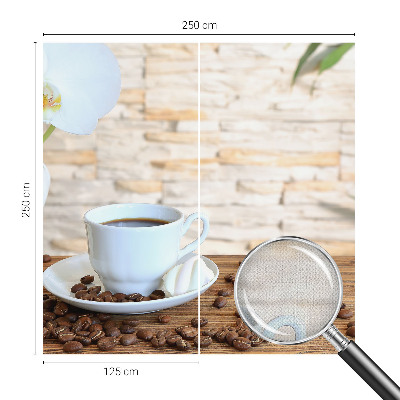 Fotomurale effetto 3D Relax floreale
