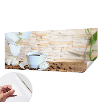 Fotomurale effetto 3D Relax floreale