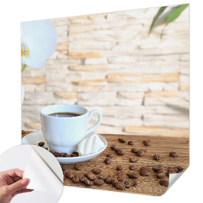 Fotomurale effetto 3D Relax floreale