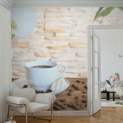 Fotomurale effetto 3D Relax floreale