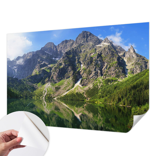 Fotomurale per cameretta Montagne pittoresche