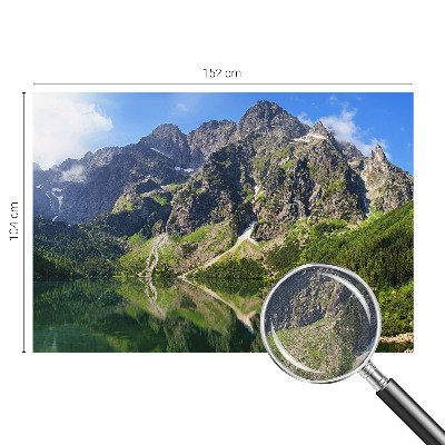 Fotomurale per cameretta Montagne pittoresche