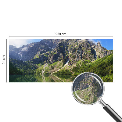 Fotomurale per cameretta Montagne pittoresche