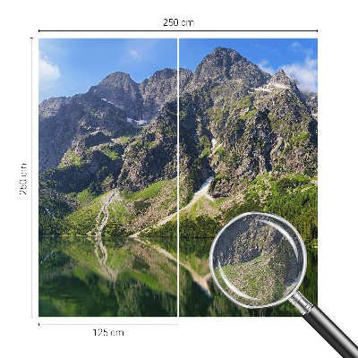 Fotomurale per cameretta Montagne pittoresche