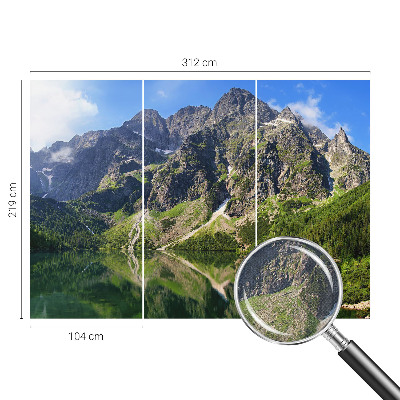 Fotomurale per cameretta Montagne pittoresche