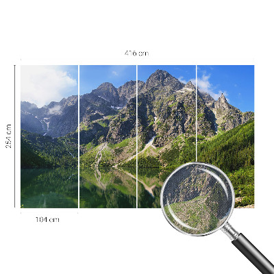 Fotomurale per cameretta Montagne pittoresche