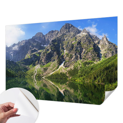 Fotomurale per cameretta Montagne pittoresche