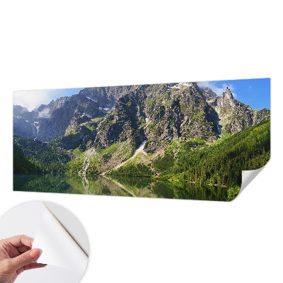 Fotomurale per cameretta Montagne pittoresche