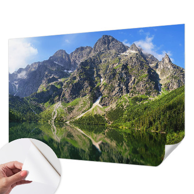 Fotomurale per cameretta Montagne pittoresche
