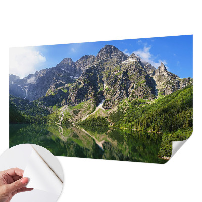 Fotomurale per cameretta Montagne pittoresche
