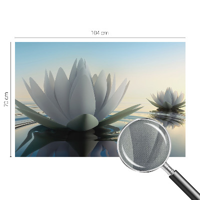 Carta da parati adesiva Ninfee