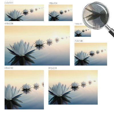 Fotomurale adesivo Vista tranquilla