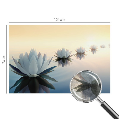 Fotomurale adesivo Vista tranquilla