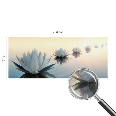 Fotomurale adesivo Vista tranquilla