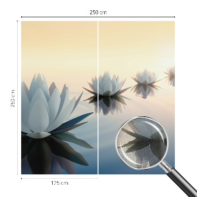 Fotomurale adesivo Vista tranquilla