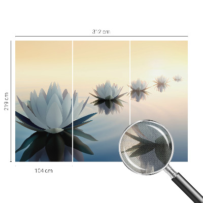 Fotomurale adesivo Vista tranquilla