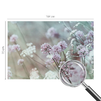 Fotomurale 3D Fiori selvatici