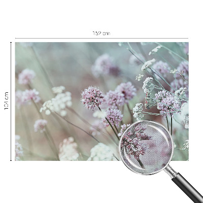 Fotomurale 3D Fiori selvatici