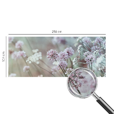 Fotomurale 3D Fiori selvatici