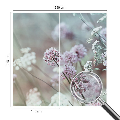 Fotomurale 3D Fiori selvatici