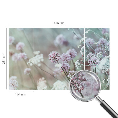 Fotomurale 3D Fiori selvatici