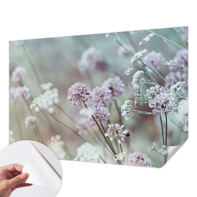 Fotomurale 3D Fiori selvatici