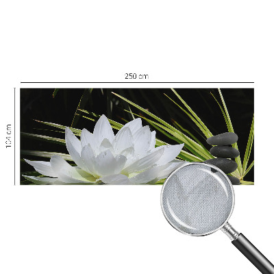 Carta da parati effetto profondità Meditazione di Lily