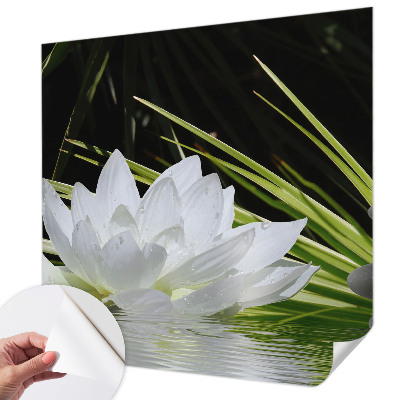 Carta da parati effetto profondità Meditazione di Lily