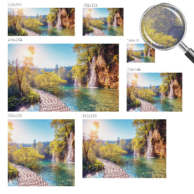 Fotomurale per cameretta Paesaggio naturale