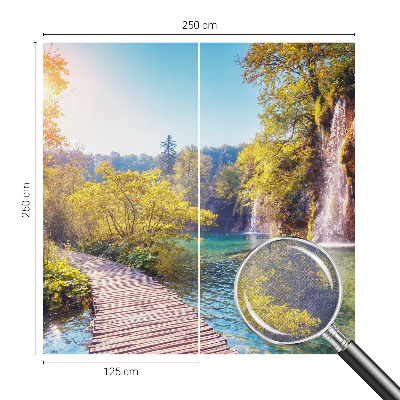 Fotomurale per cameretta Paesaggio naturale