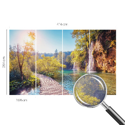 Fotomurale per cameretta Paesaggio naturale