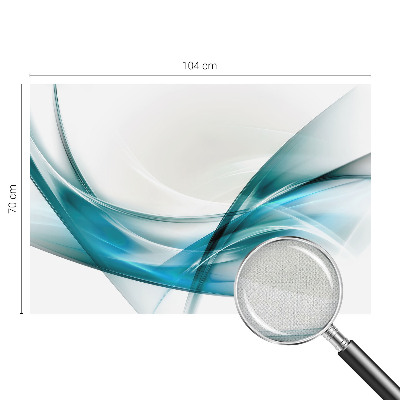 Fotomurale per bambini Onde blu