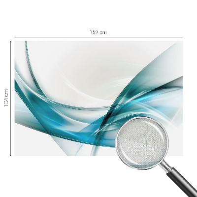 Fotomurale per bambini Onde blu