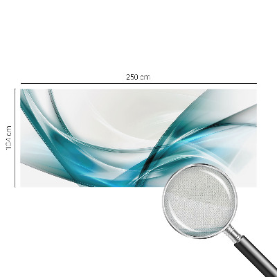 Fotomurale per bambini Onde blu