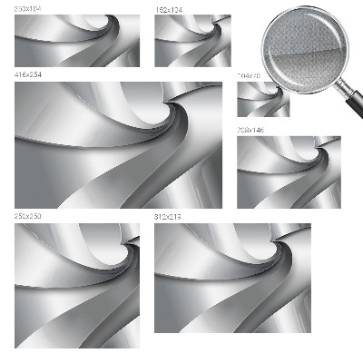 Fotomurale adesivo Spirali geometriche