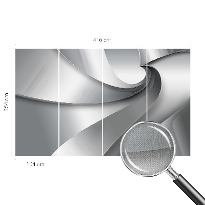Fotomurale adesivo Spirali geometriche