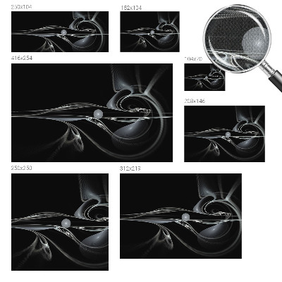 Carta da parati 3D Condotte fluidiche