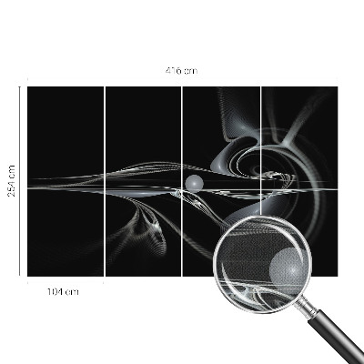 Carta da parati 3D Condotte fluidiche