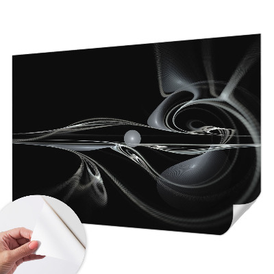 Carta da parati 3D Condotte fluidiche
