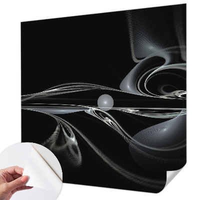 Carta da parati 3D Condotte fluidiche