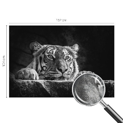 Fotomurale 3D Sguardo predatorio