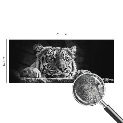 Fotomurale 3D Sguardo predatorio