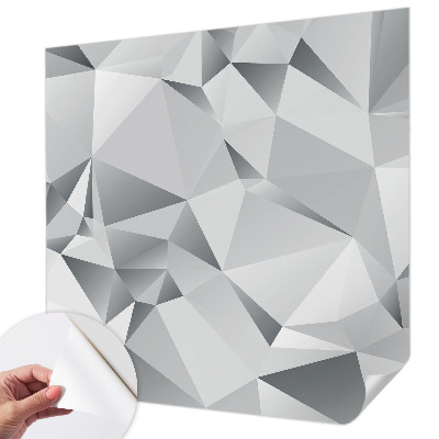 Fotomurale per cameretta geometria astratta