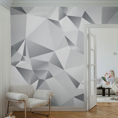 Fotomurale per cameretta geometria astratta