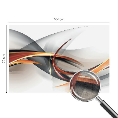 Carta da parati adesiva Dinamica astratta