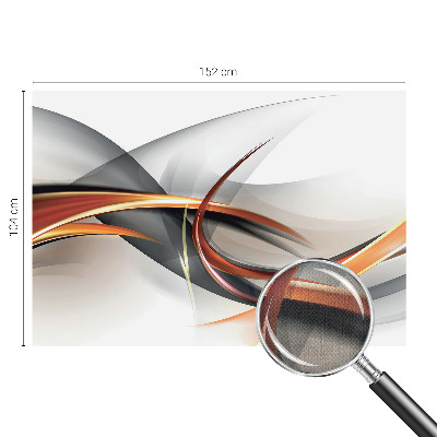 Carta da parati adesiva Dinamica astratta