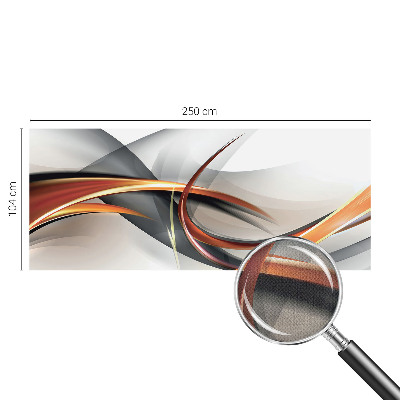 Carta da parati adesiva Dinamica astratta